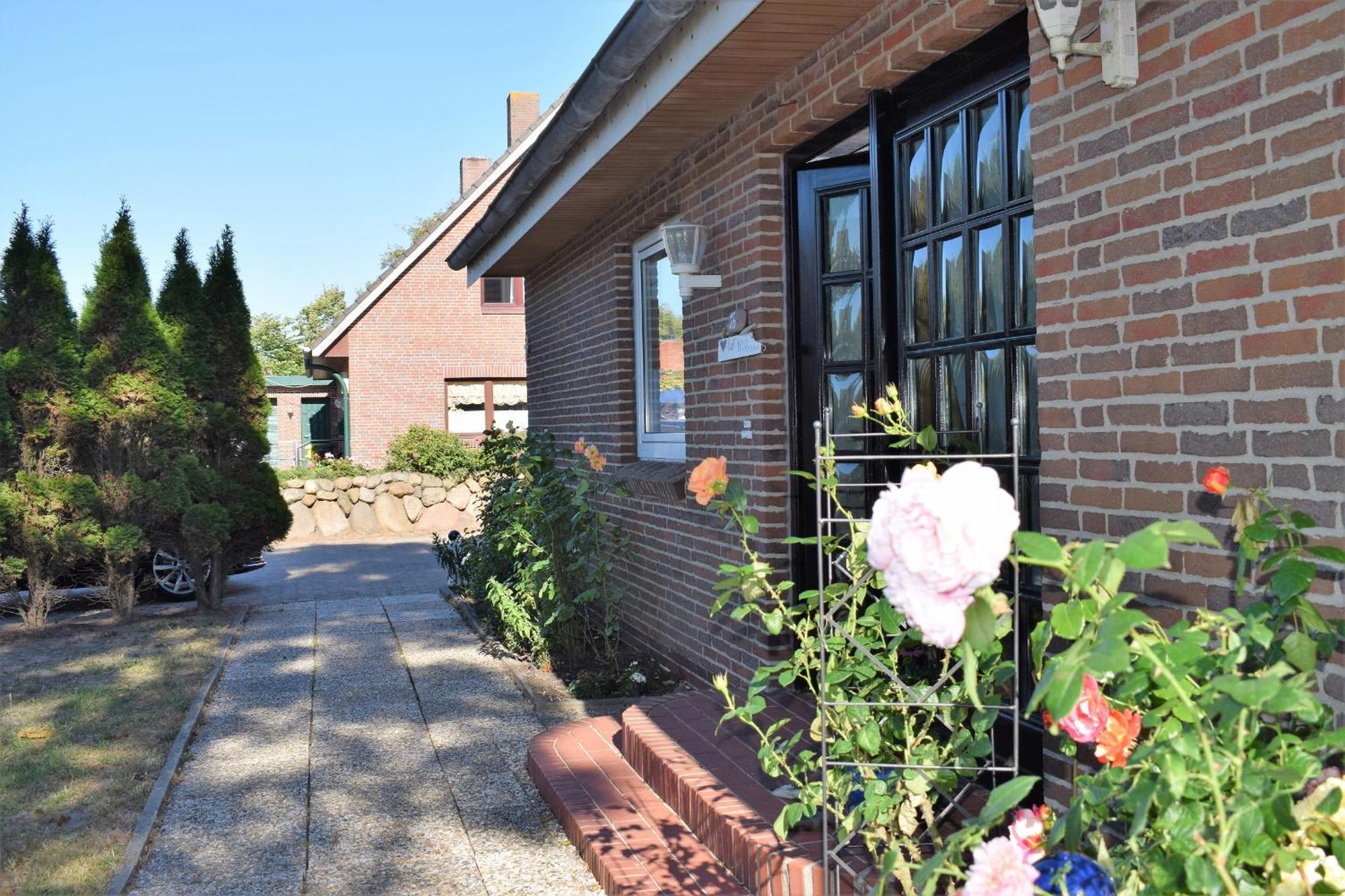 Ferienwohnung Rote Koje Dagebüll Exterior foto