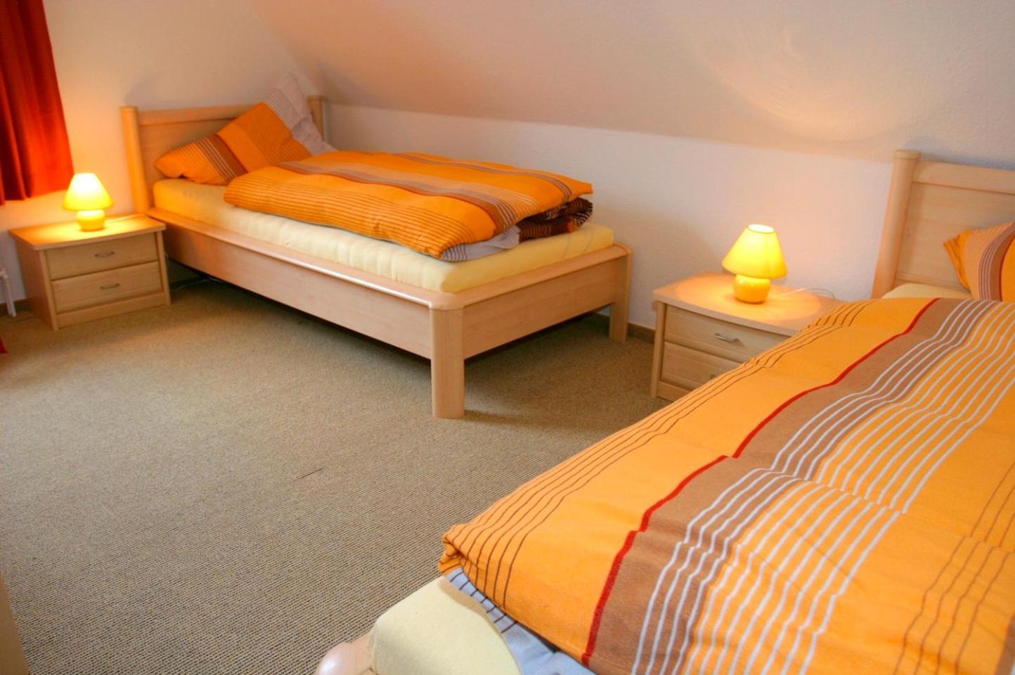 Ferienwohnung Rote Koje Dagebüll Exterior foto