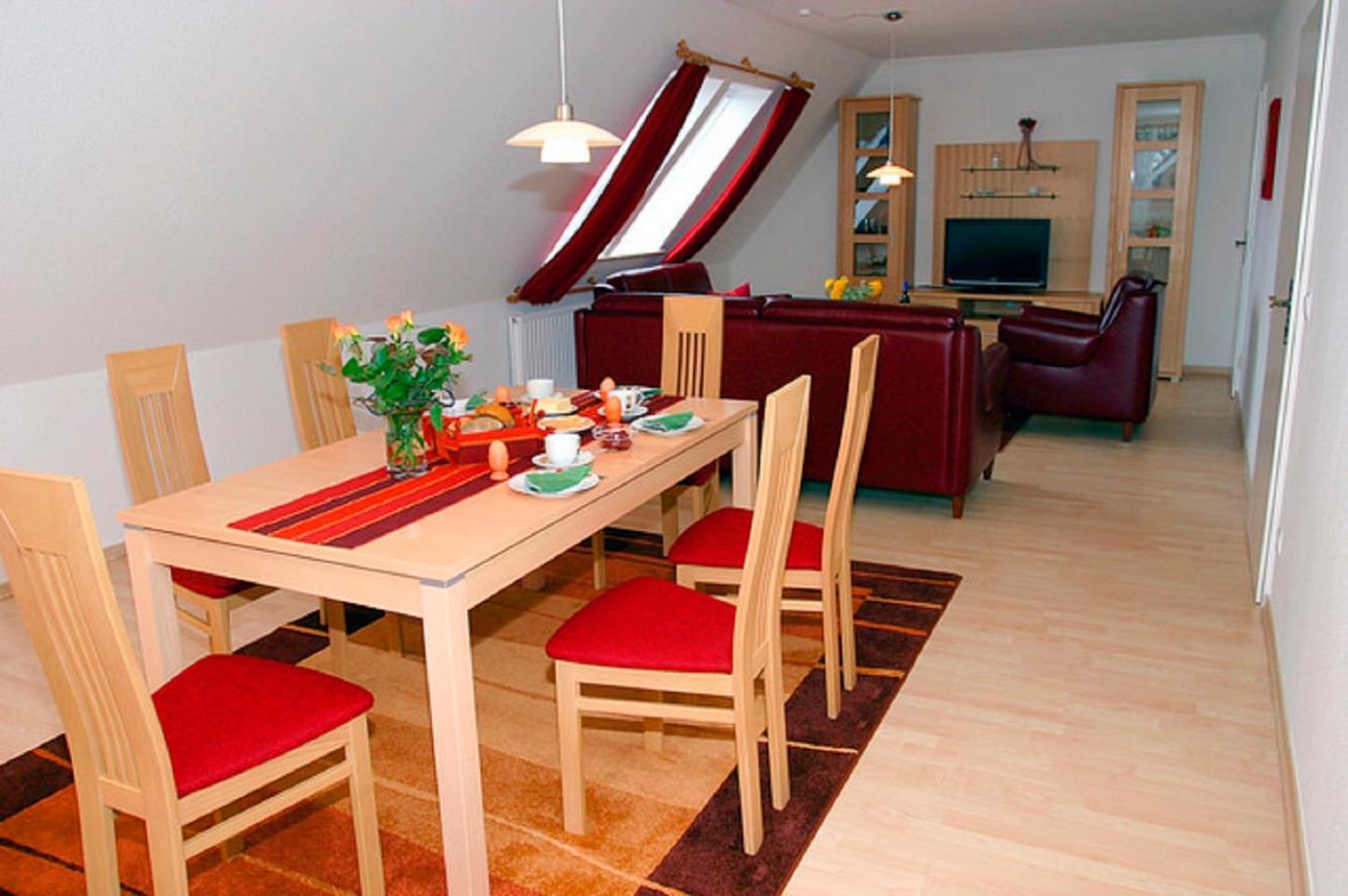 Ferienwohnung Rote Koje Dagebüll Exterior foto