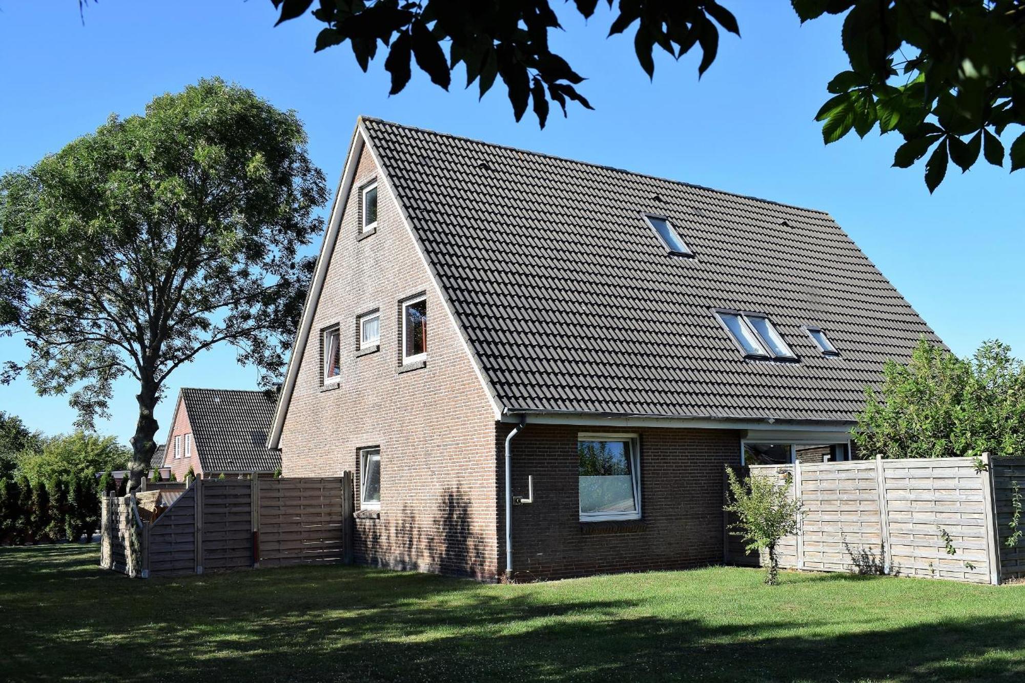 Ferienwohnung Rote Koje Dagebüll Exterior foto