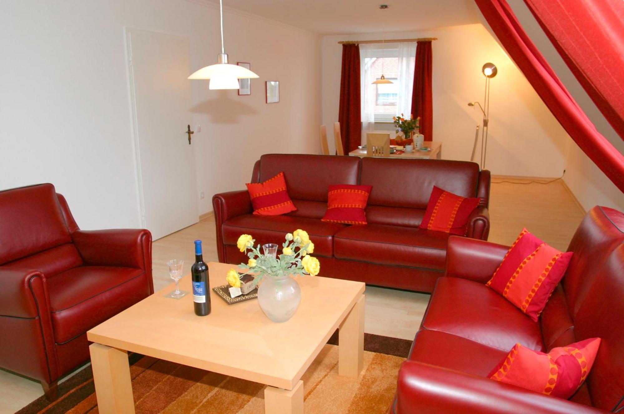 Ferienwohnung Rote Koje Dagebüll Exterior foto