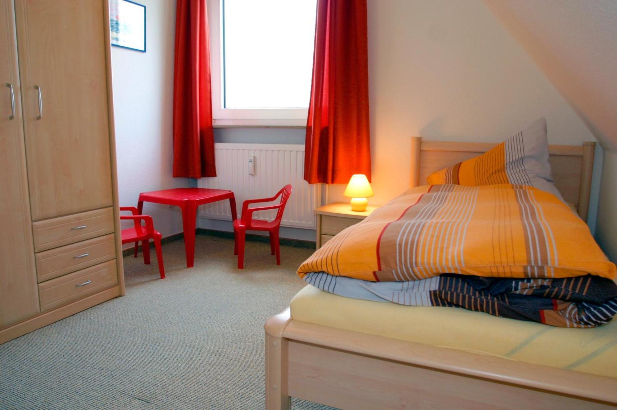 Ferienwohnung Rote Koje Dagebüll Exterior foto