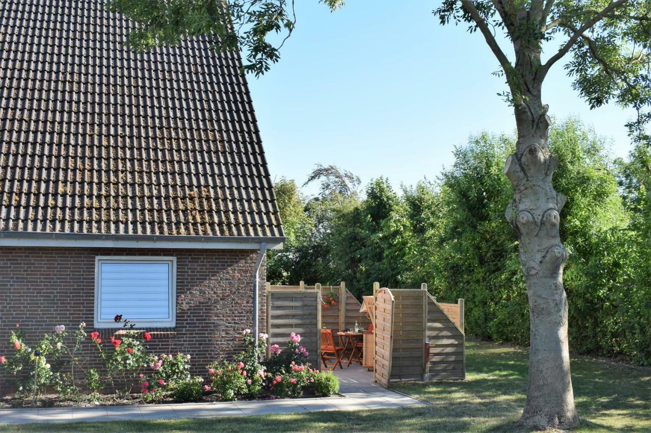 Ferienwohnung Rote Koje Dagebüll Exterior foto